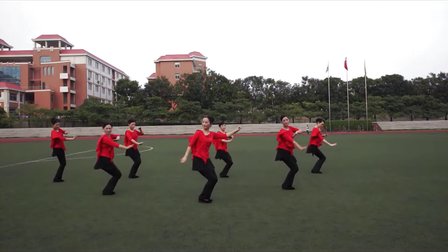 李华广场舞 幸福万年长