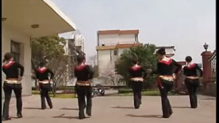 高安子君广场舞 河岸好姑娘