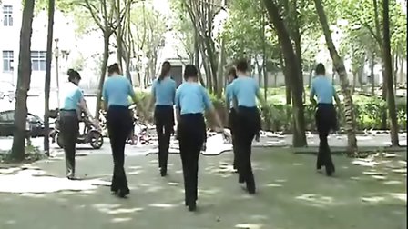高安子君广场舞 九寨沟的春天
