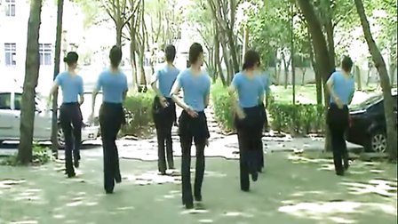 高安子君广场舞 梦中的卓玛