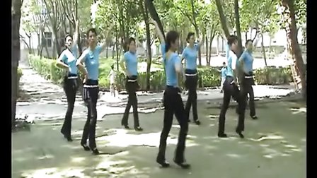 高安子君广场舞 我爱的姑娘叫卓玛