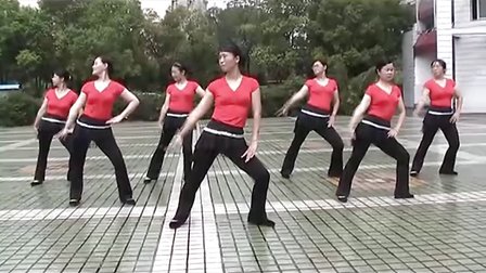 高安子君广场舞 草原姑娘