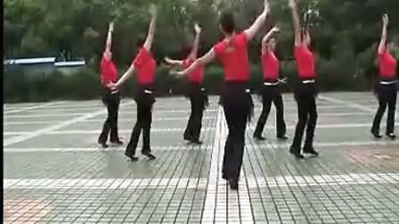 高安子君广场舞 新老乡见老乡