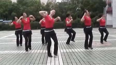 高安子君广场舞 你是我的的网络情人
