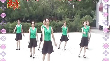 高安子君广场舞 马背上的思念