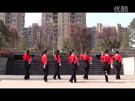 茉莉广场舞 情人桥