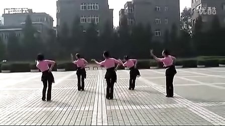 高安子君广场舞 美丽的康巴姑娘