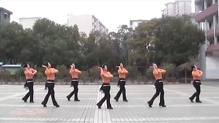 高安子君广场舞 黄山黄梅