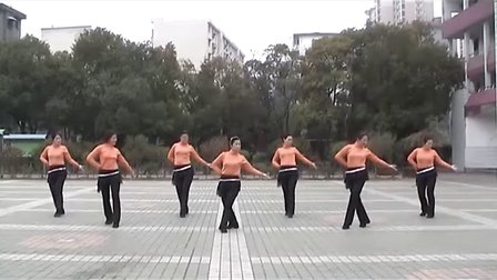 高安子君广场舞 网情追忆