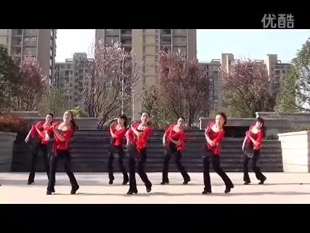 茉莉广场舞 玻璃夕阳