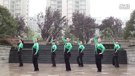 茉莉广场舞 蓝色的蒙古高原