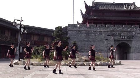 茉莉广场舞 中华全家福
