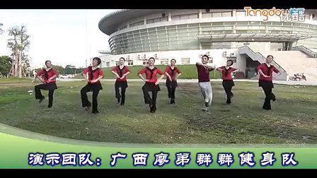 廖弟广场舞 去西藏