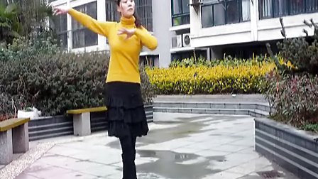 青儿广场舞 给我一双爱的翅膀