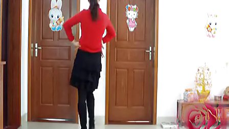 青儿广场舞 猫咪爱上鱼