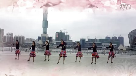 青儿广场舞 我不怪你也不恨你