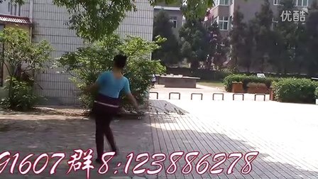 高安子君广场舞 情乖乖 背面演示和分解