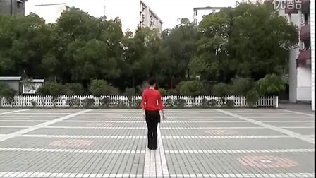 高安子君广场舞 草原绿了
