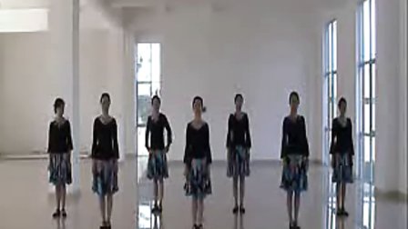 高安子君广场舞 乡村之恋