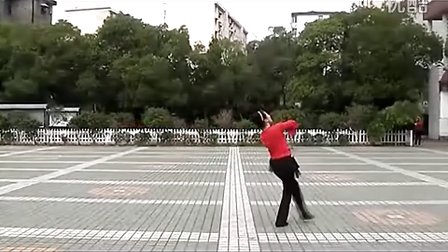高安子君广场舞 敖包再相会