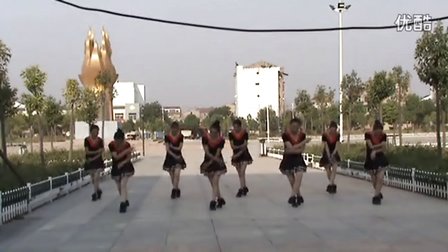 五三广场舞 我的玫瑰卓玛拉