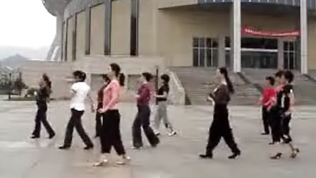 紫蝶广场舞 爱的思念