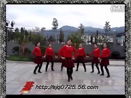 紫蝶广场舞 新年好