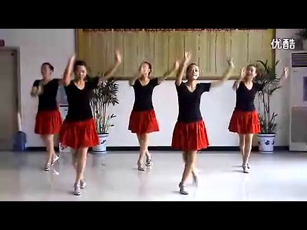 五三广场舞 小小新娘花