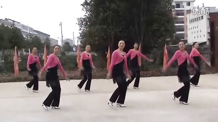 五三广场舞 纳西情歌