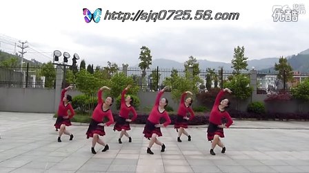紫蝶广场舞 拉勾勾