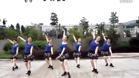 紫蝶广场舞 心爱的宝贝