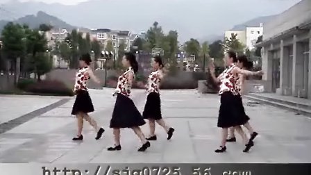 紫蝶广场舞 溜溜的姑娘像朵花