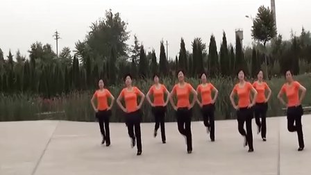 笑笑广场舞 中国歌最美
