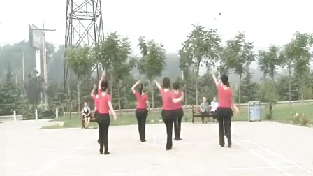 笑笑广场舞 爱的漩涡