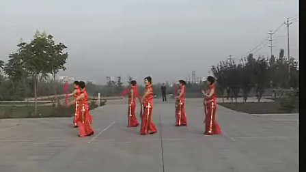 笑笑广场舞 欢乐中国年