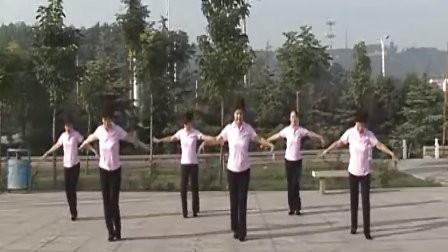 笑笑广场舞 相约北京