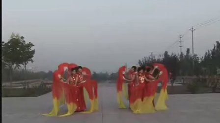 笑笑广场舞 祖国你好