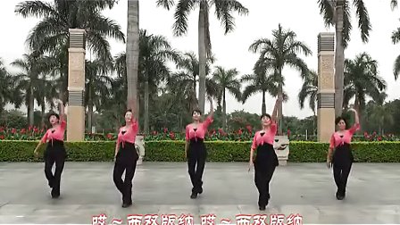 海之韵广场舞 让我听懂你的语言