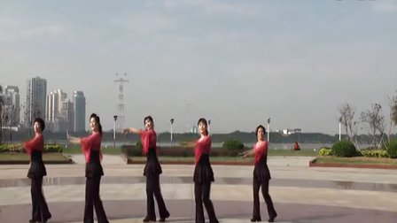海之韵广场舞 我的心在飞