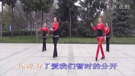 格格广场舞 傻傻的爱傻傻的等待