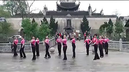 格格广场舞 梦入桃花源
