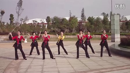 格格广场舞 多情东江水