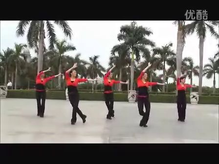 海之韵广场舞 雪莲