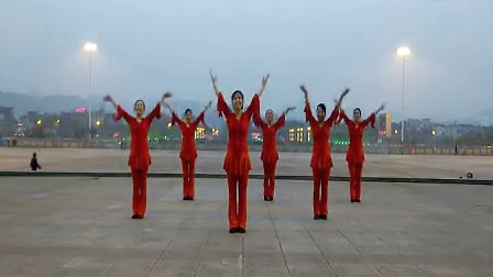 俏木兰广场舞 火了火了