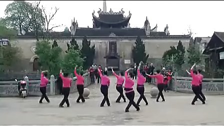 格格广场舞 江南桂花香
