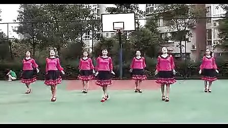 周思萍广场舞 香吻留给心上人