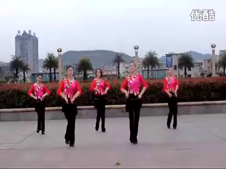 吉美广场舞 浪拉山情