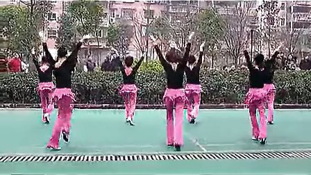 周思萍广场舞 天籁传奇