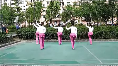 周思萍广场舞 天凉好个秋