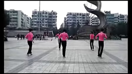 周思萍广场舞 牛仔排舞